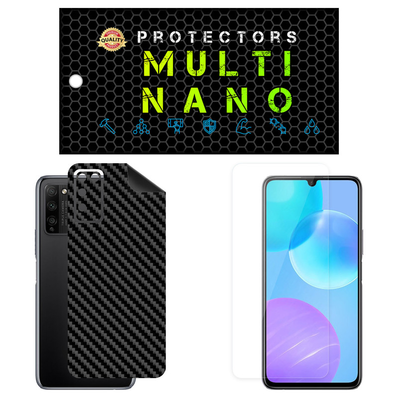 محافظ صفحه نمایش مولتی نانو مدل X-SFC مناسب برای گوشی موبایل آنر 30 Lite به همراه برچسب پوششی | کالا برتری
