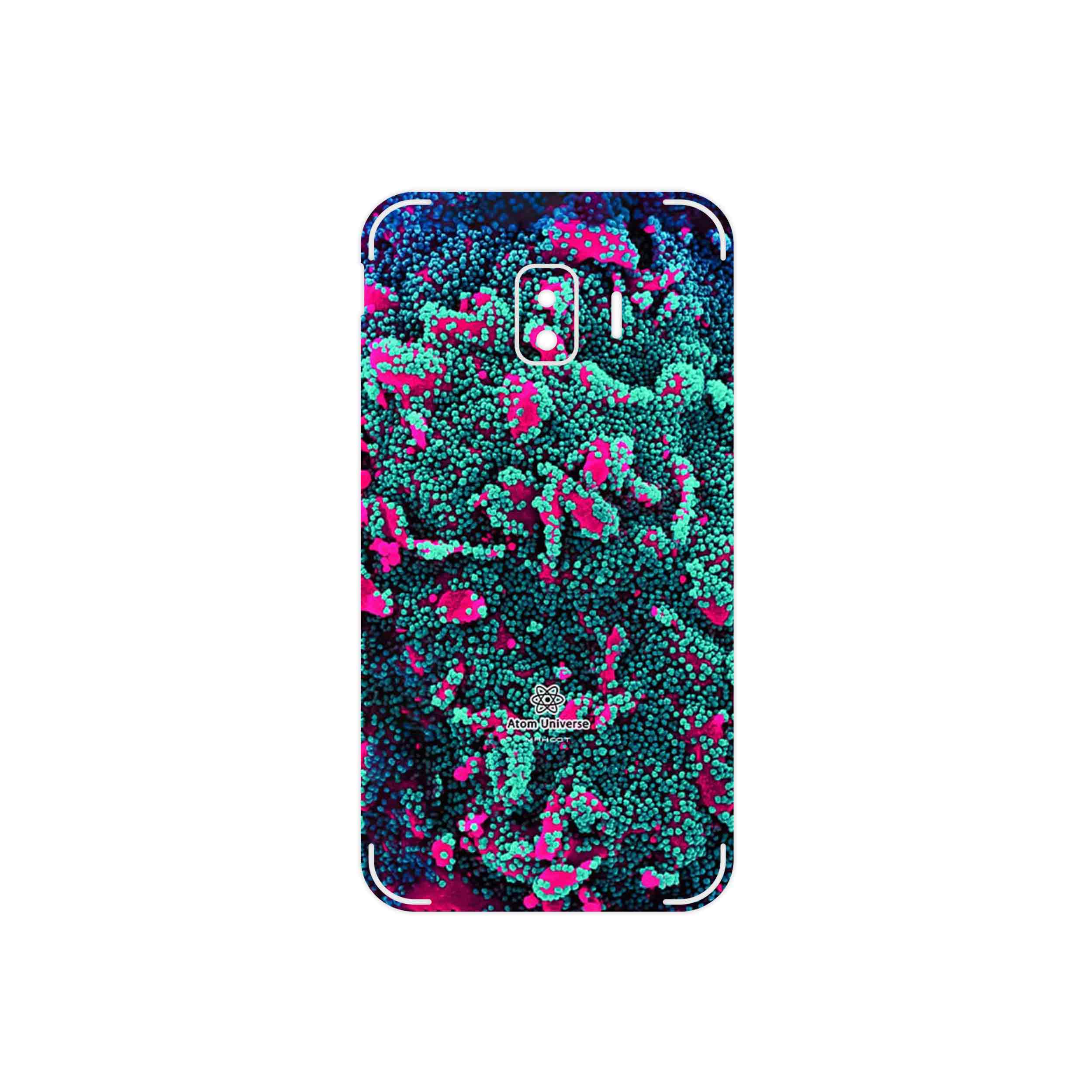 برچسب پوششی ماهوت مدل Atom Universe 8 مناسب برای گوشی موبایل سامسونگ Galaxy J2 Core