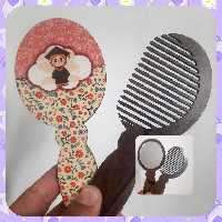 آیینه و شانه کودکانه ( درطرح های مختلف)