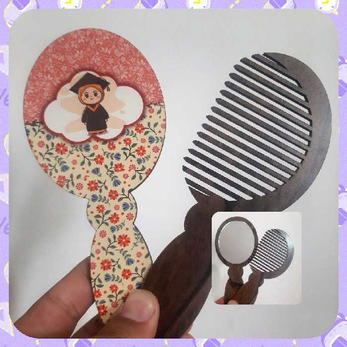 آیینه و شانه کودکانه ( درطرح های مختلف)