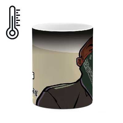 ماگ حرارتی طرح بازی gta  مدل mgph11161