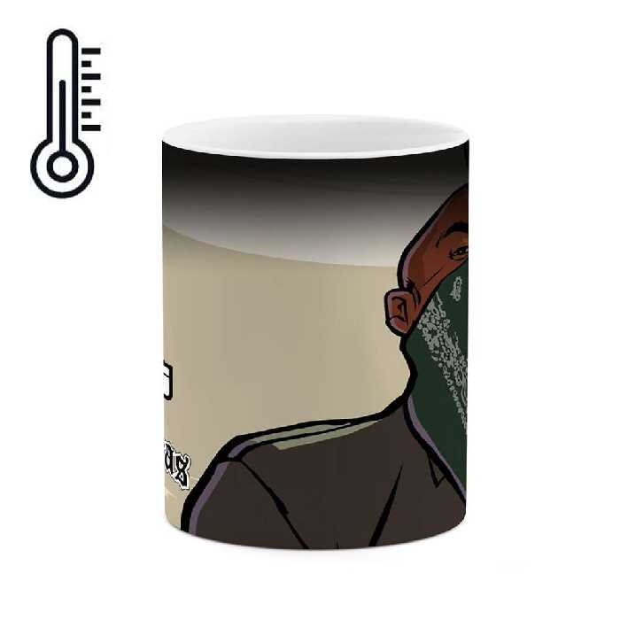 ماگ حرارتی طرح بازی gta  مدل mgph11161