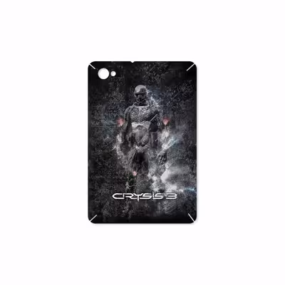 برچسب پوششی ماهوت مدل Crysis مناسب برای تبلت سامسونگ Galaxy Tab 7.7 2011 P6800