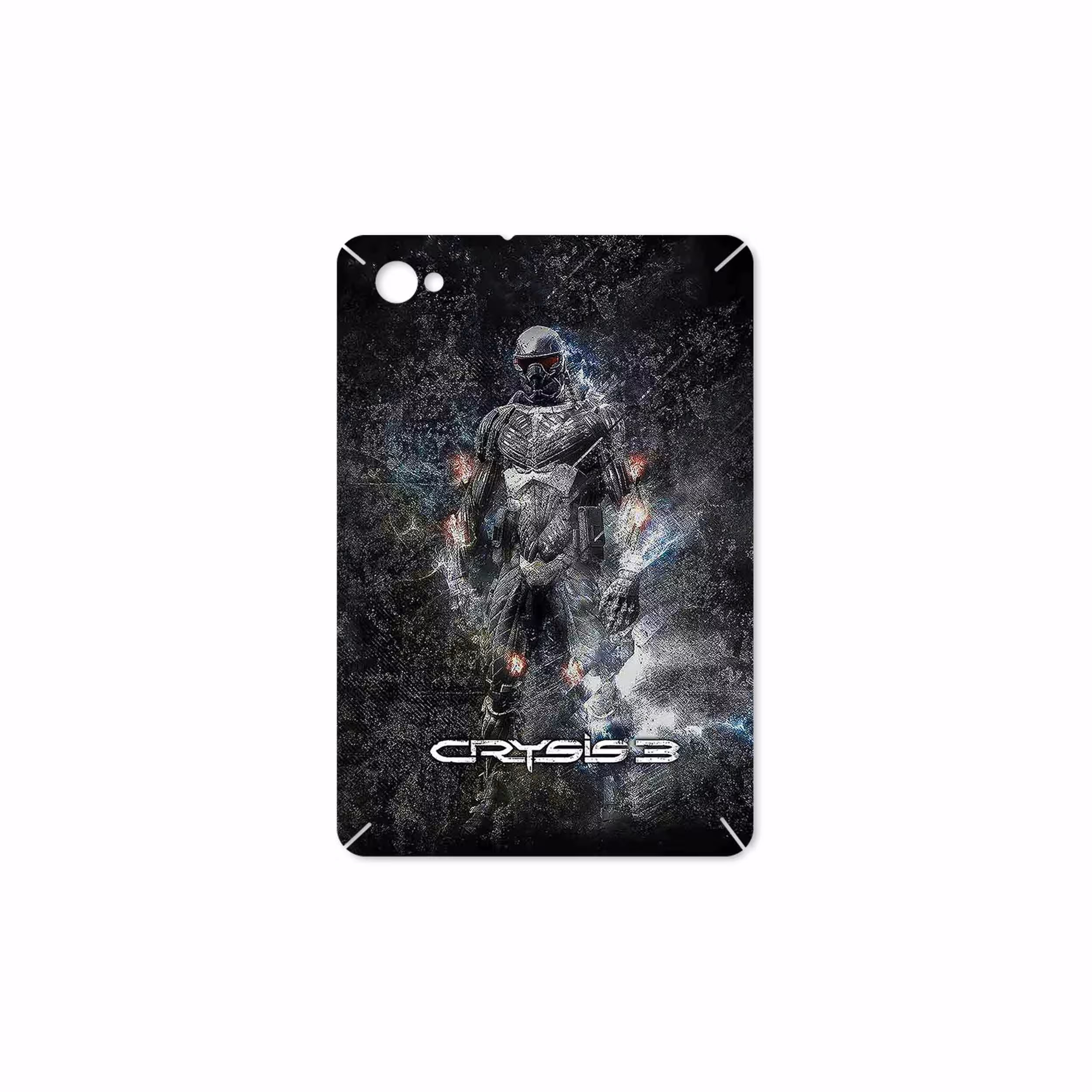 برچسب پوششی ماهوت مدل Crysis مناسب برای تبلت سامسونگ Galaxy Tab 7.7 2011 P6800