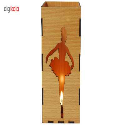 جاشمعی گالری چوب و کمان طرح باله 1