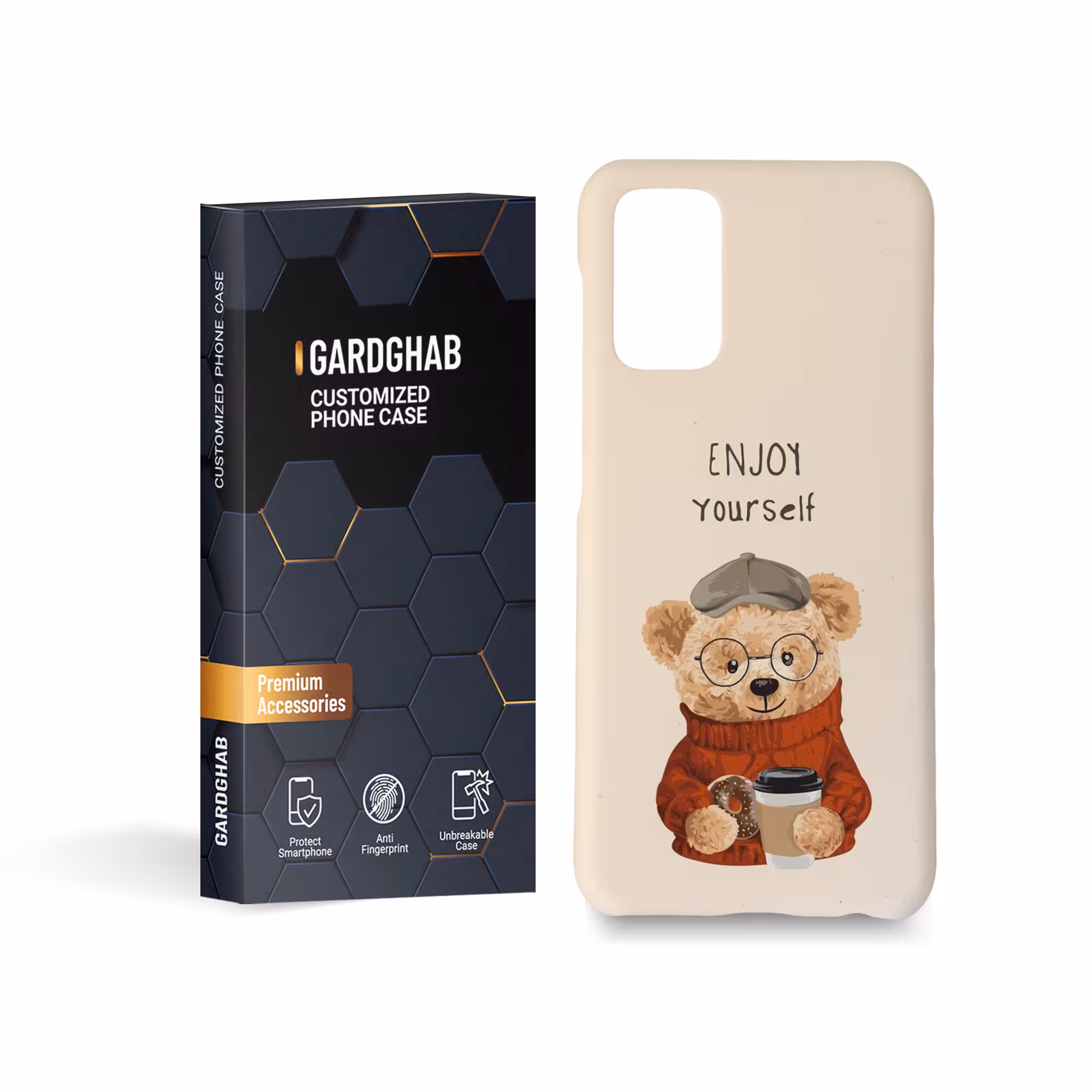 کاور گارد قاب مدل فانتزی مناسب برای گوشی موبایل سامسونگ galaxy a13 4g