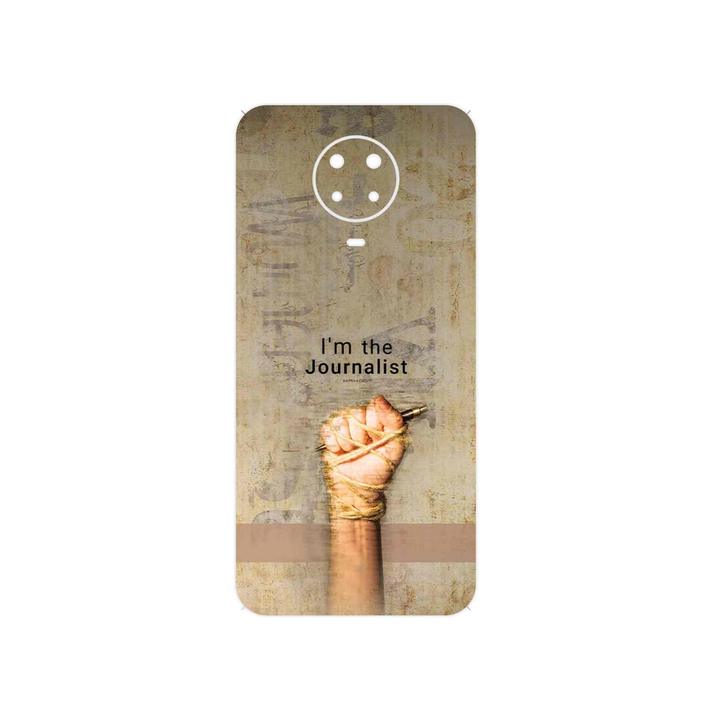 برچسب پوششی ماهوت مدل Journalist مناسب برای گوشی موبایل نوکیا G20