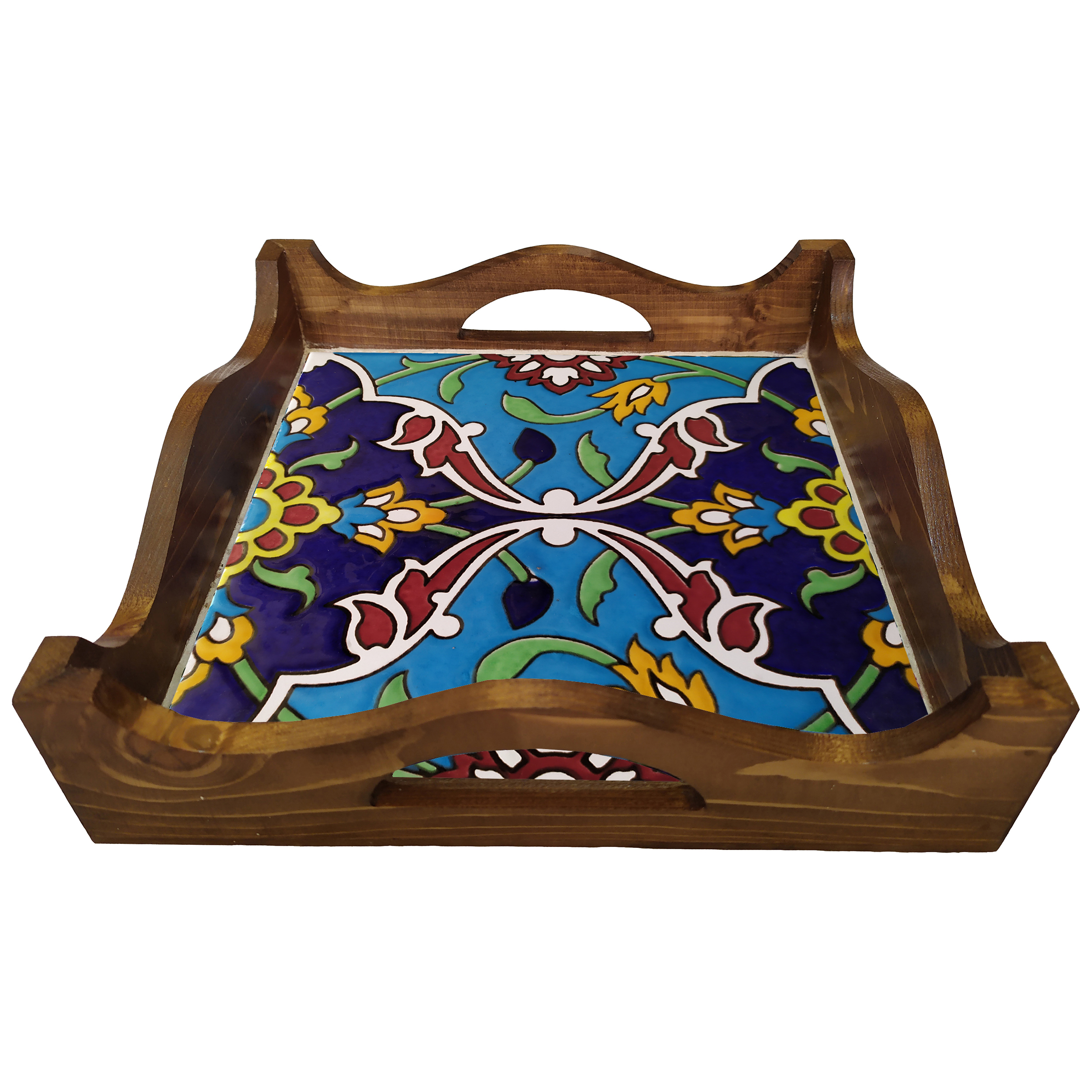 سینی کاشی کاری کد 2020101B