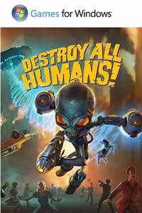 بازی کامپیوتر Destroy All Humans