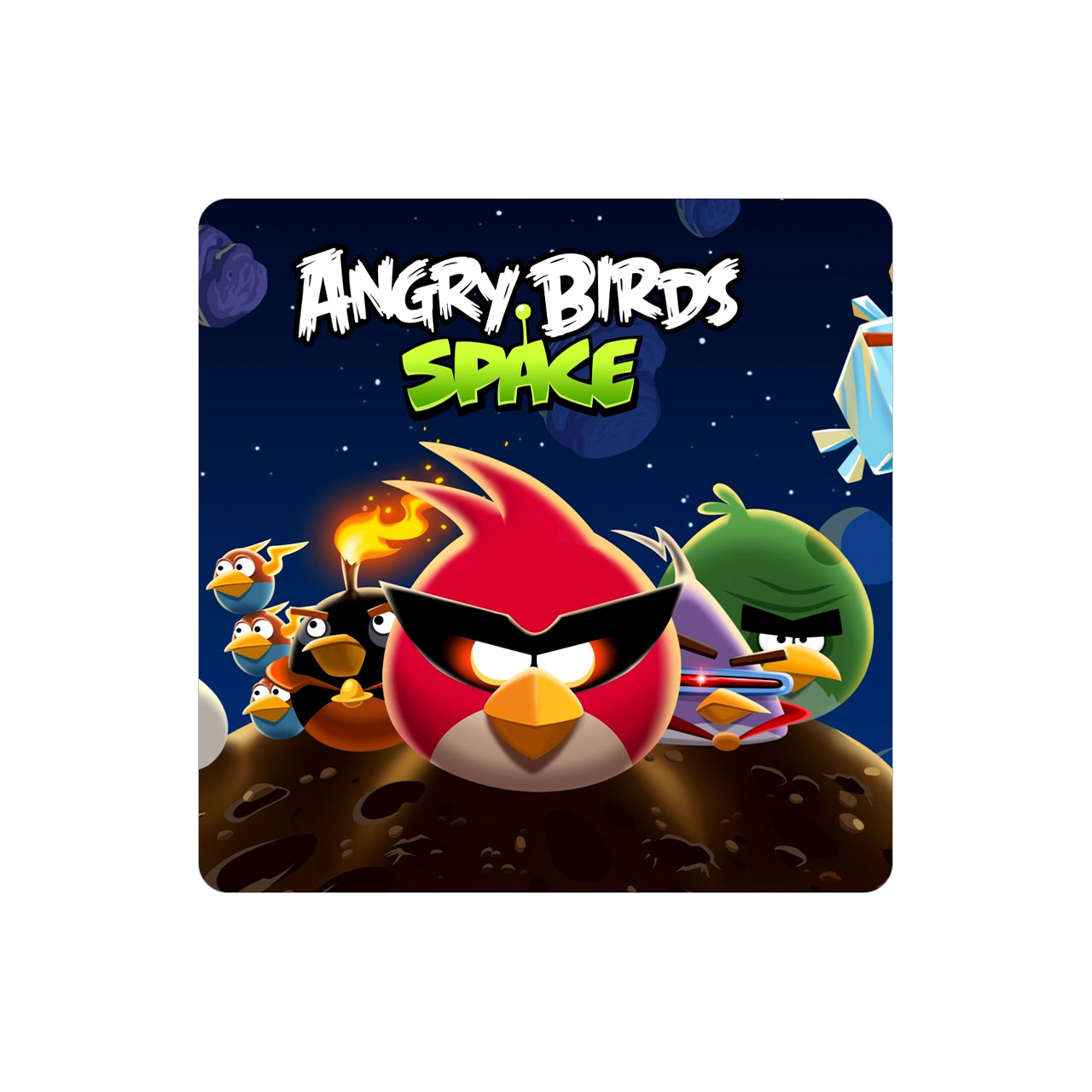 زیر لیوانی طرح انگری بردز مدل MC1573