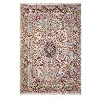 فرش دستبافت شش متری کرمان نقشه لاور 