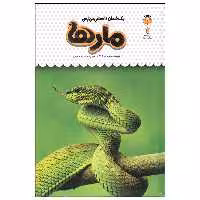 کتاب یک فنجان دانستنی درباره ی مارها اثر جیمز مک لاین انتشارات نوشته