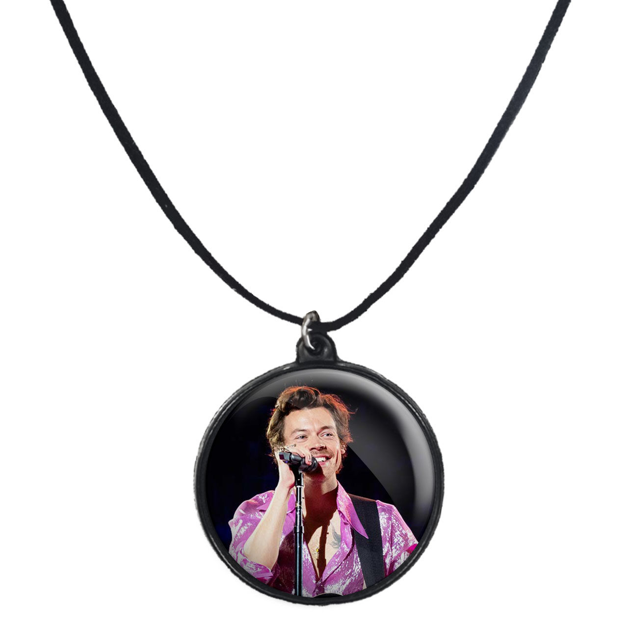 گردنبند پرمانه طرح One Direction کد pmb.13684 مدل دو طرفه