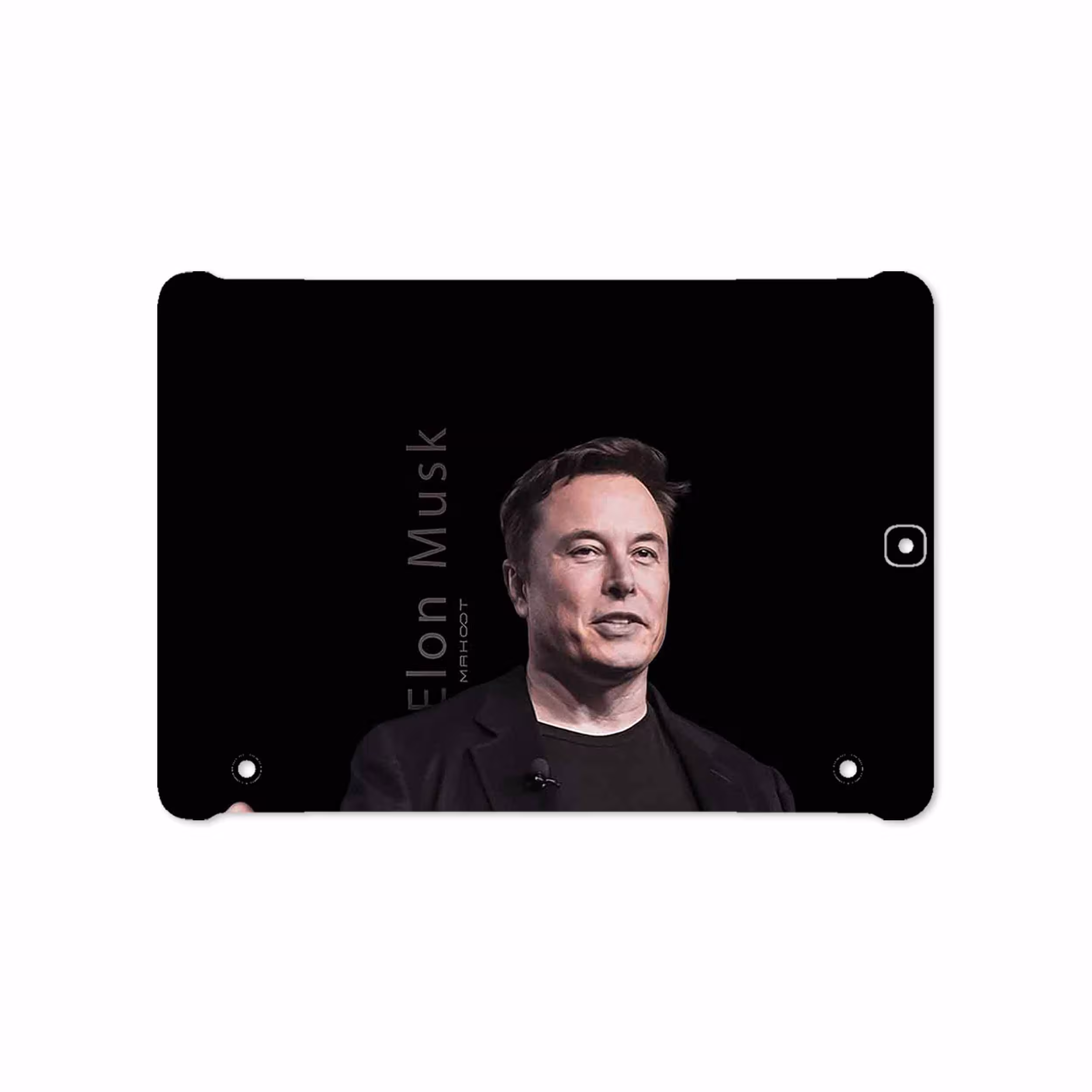 برچسب پوششی ماهوت مدل Elon Musk مناسب برای تبلت سامسونگ Galaxy Tab S2 9.7 2015 T815
