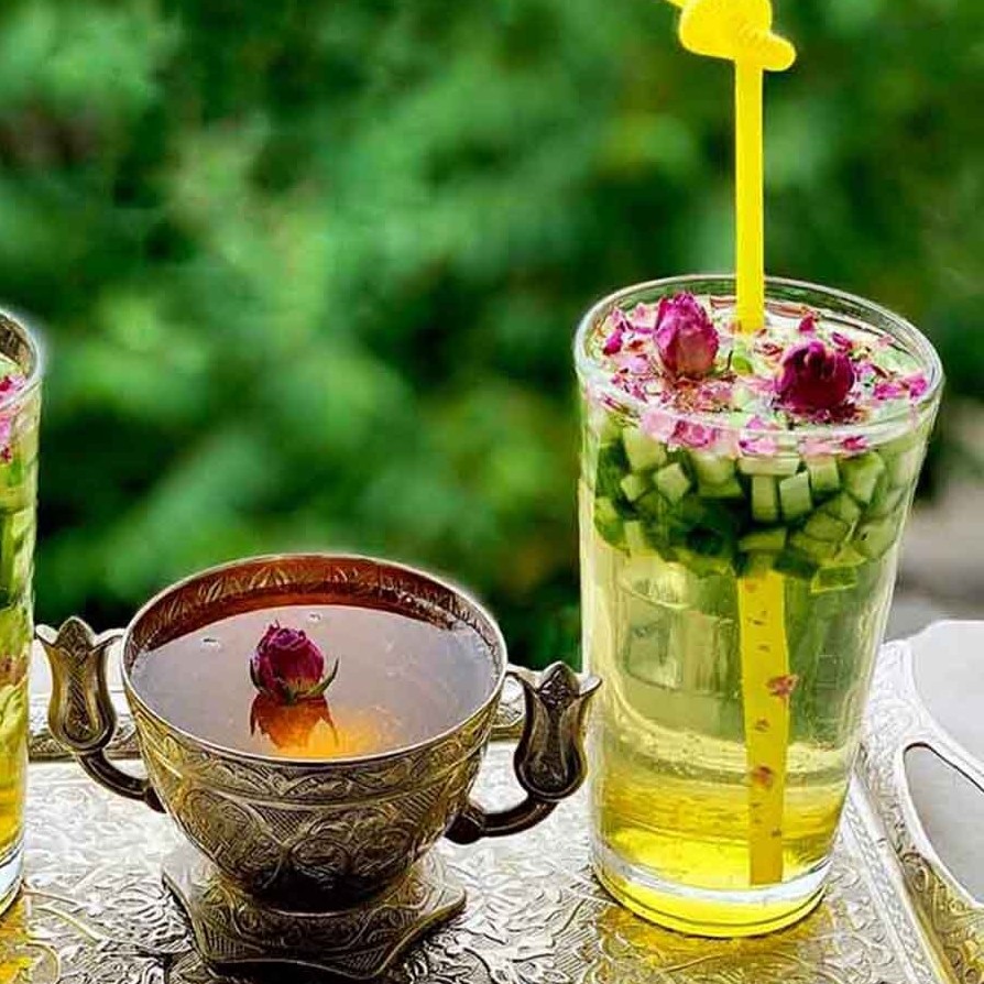 سکنجبین سرکه انگبین عسلی خالص طبیعی