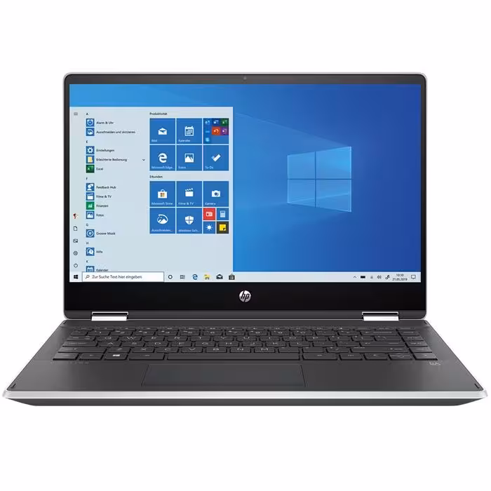 لپ تاپ 14 اینچی اچ پی مدل X360 14T DH100-C با پردازنده i7 و صفحه نمایش لمسی
