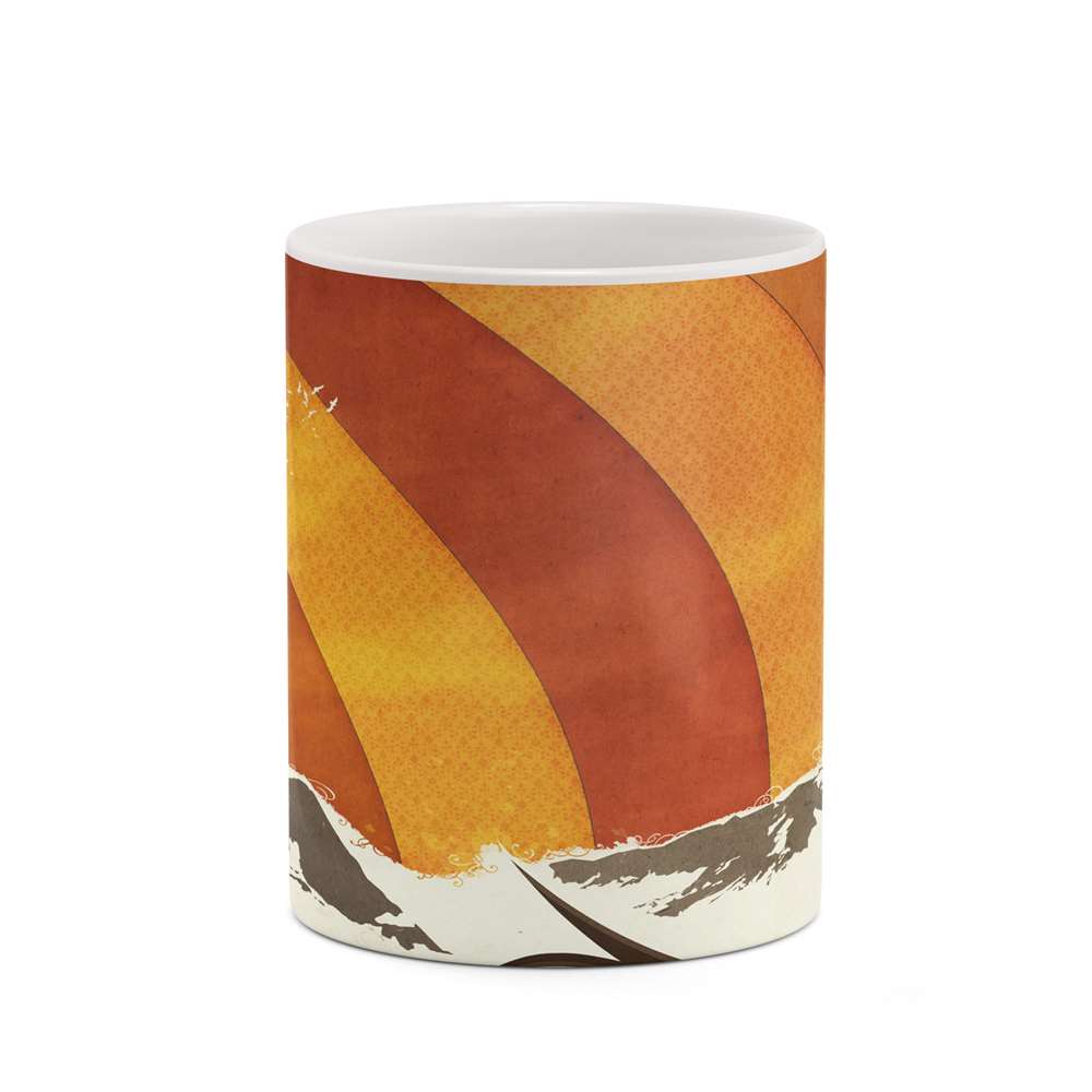 ماگ کاکتی طرح فانتزی مدل mgh18949