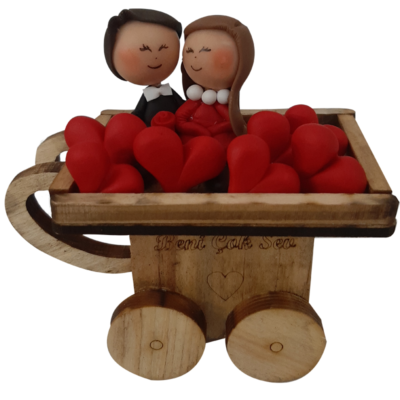 دکوری  طرح گاری مدل دختر پسر