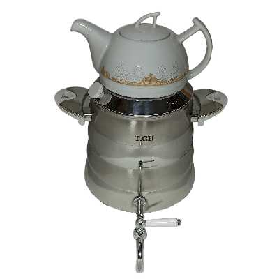 ست کتری و قوری تی جی اچ مدل 8875