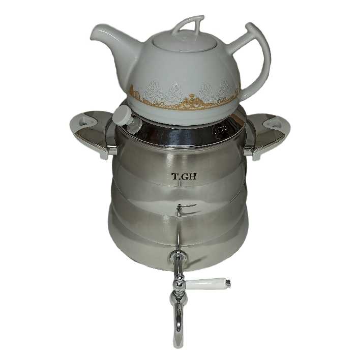 ست کتری و قوری تی جی اچ مدل 8875