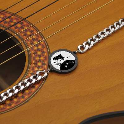 دستبند ناکسیگو مدل زلاتان اِبراهیموویچ کد BZ7795