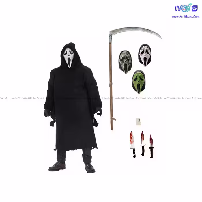اکشن فیگور جیغ گوست فیس Scream Ghostface
