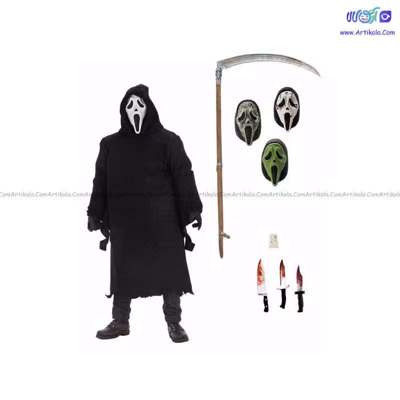 اکشن فیگور جیغ گوست فیس Scream Ghostface