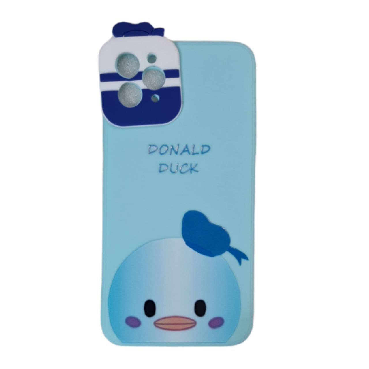 کاور مدل عروسکی طرح دوک کد 275 مناسب برای گوشی موبایل اپل iPhone 11 Pro Max