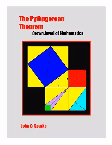 خرید و دانلود نسخه کامل کتاب The Pythagorean theorem. Crown jewel of mathematics (2008)