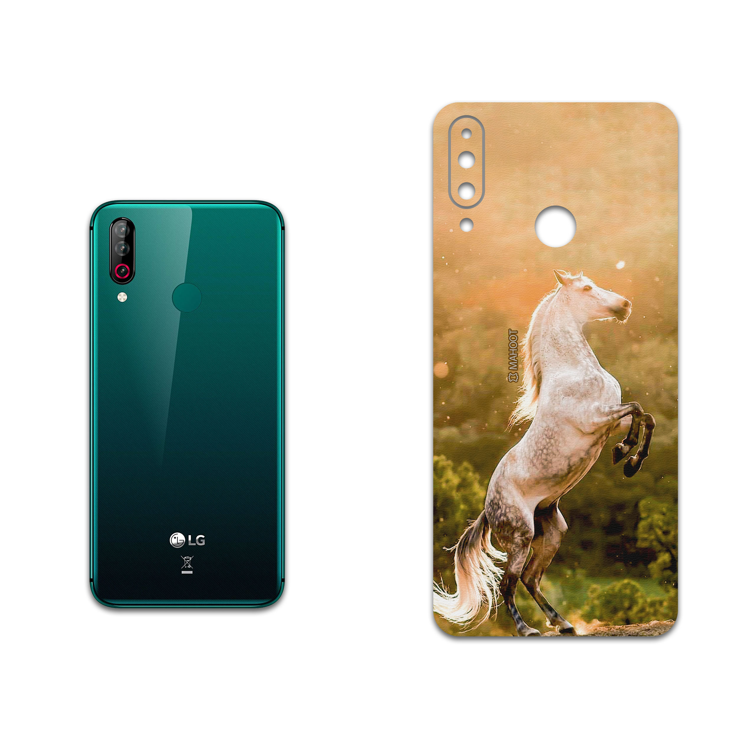 برچسب پوششی ماهوت مدل Horse-2 مناسب برای گوشی موبایل ال جی W30