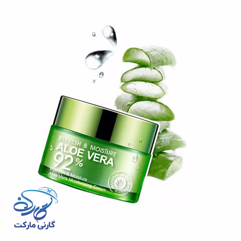 ژل کرم آبرسان هیدراته آلوئه ورا بیوآکوا