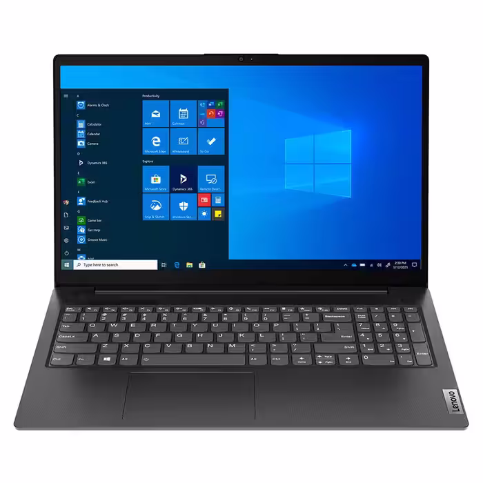لپ تاپ لنوو مدل V15-ZQ Core i3 (1115G4) 12GB 512GB SSD MX350 2GB 15.6 اینچ FHD