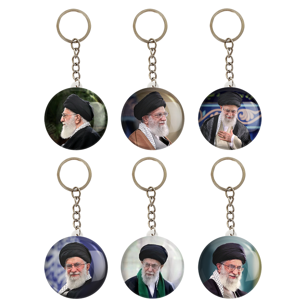 جاکلیدی خندالو مدل تصویر رهبر کد 553A مجموعه 6 عددی