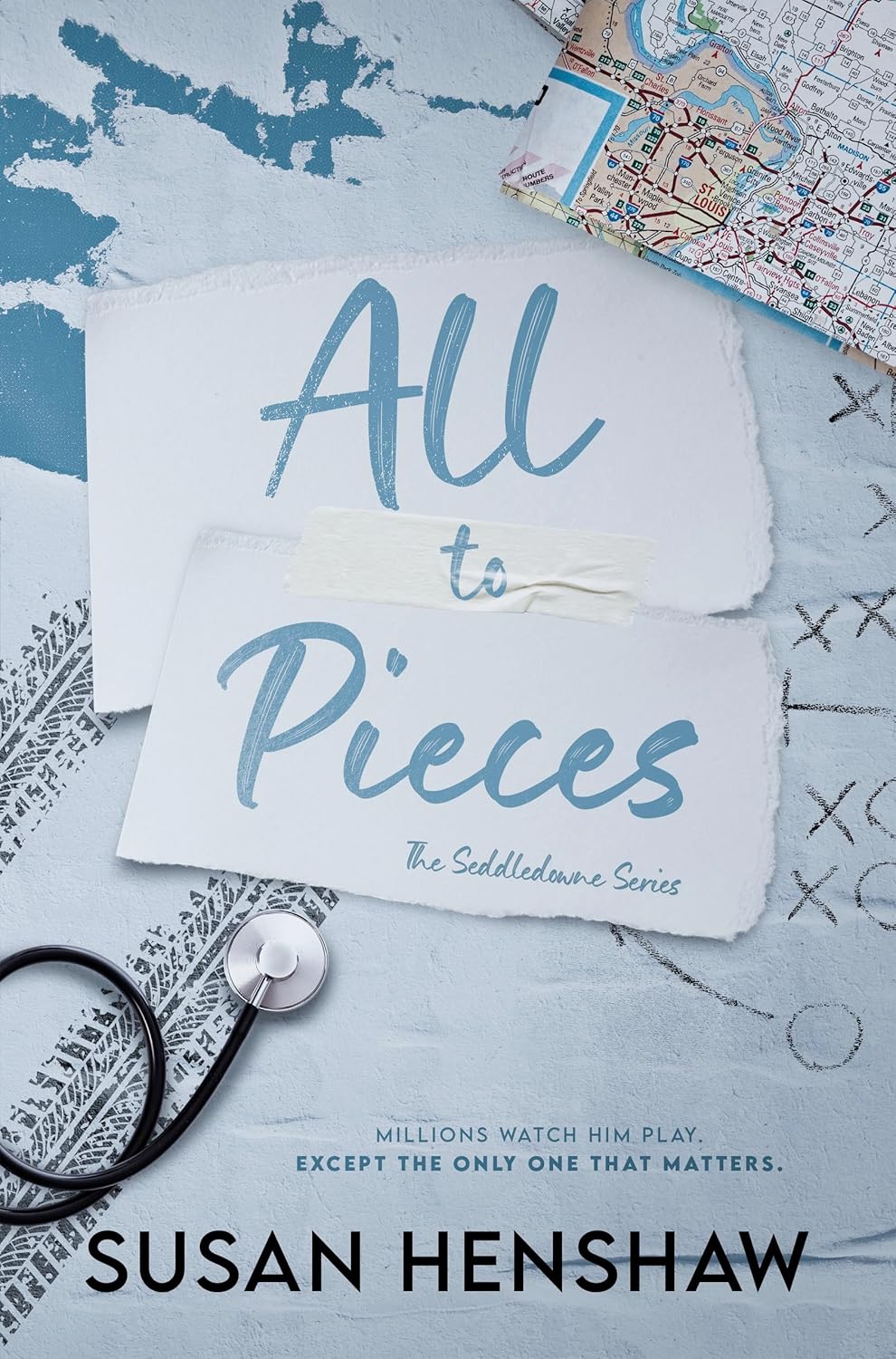 All To Pieces (The Seddledowne Series Book 3)