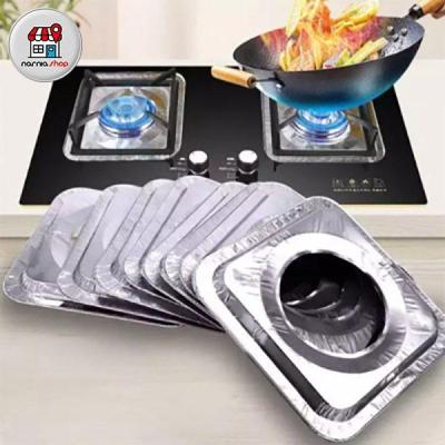 فویل قالبی اجاق گاز مربع 10 عددی