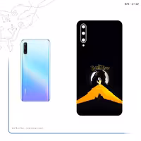 برچسب پوششی ماهوت مدل Beauty and the Beast مناسب برای گوشی موبایل هوآوی Y9S