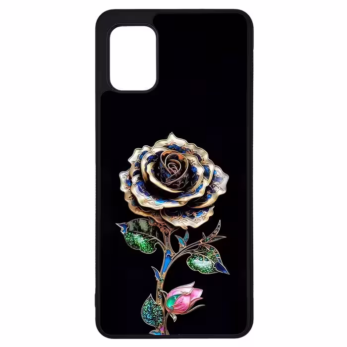 کاور طرح گل کد G-035 مناسب برای گوشی موبایل سامسونگ Galaxy A31 | دیجی قاب دونی