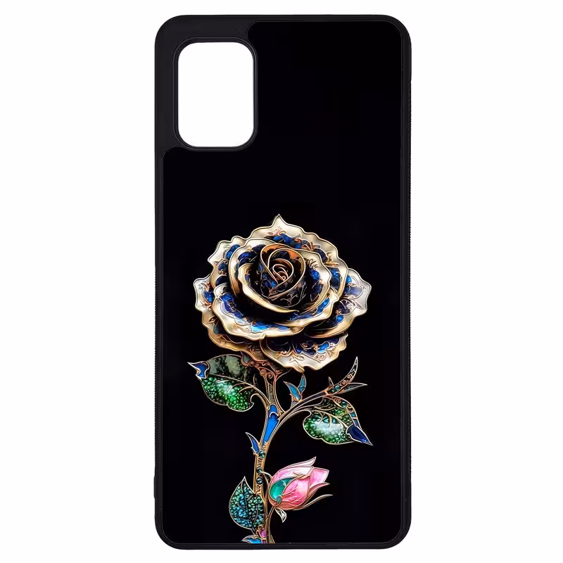 کاور طرح گل کد G-035 مناسب برای گوشی موبایل سامسونگ Galaxy A31 | دیجی قاب دونی