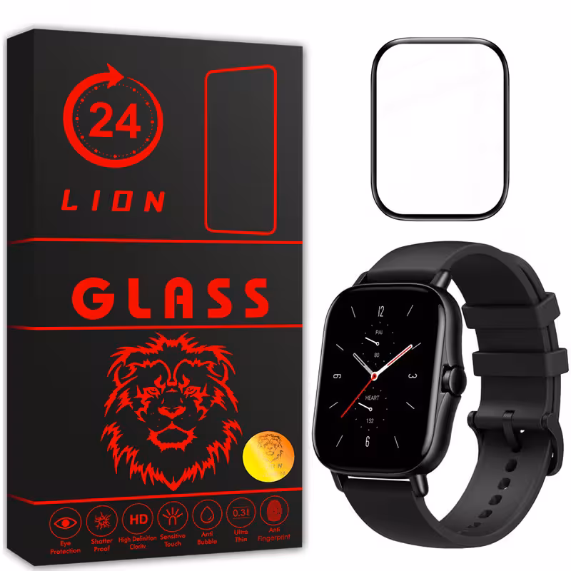 محافظ صفحه نمایش لاین مدل RT007 مناسب برای ساعت هوشمند شیائومی Amazfit GTS 2 | کالا برتری
