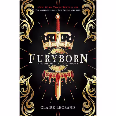 کتاب Furyborn  اثر Claire Legrand انتشارات Sourcebooks Fire