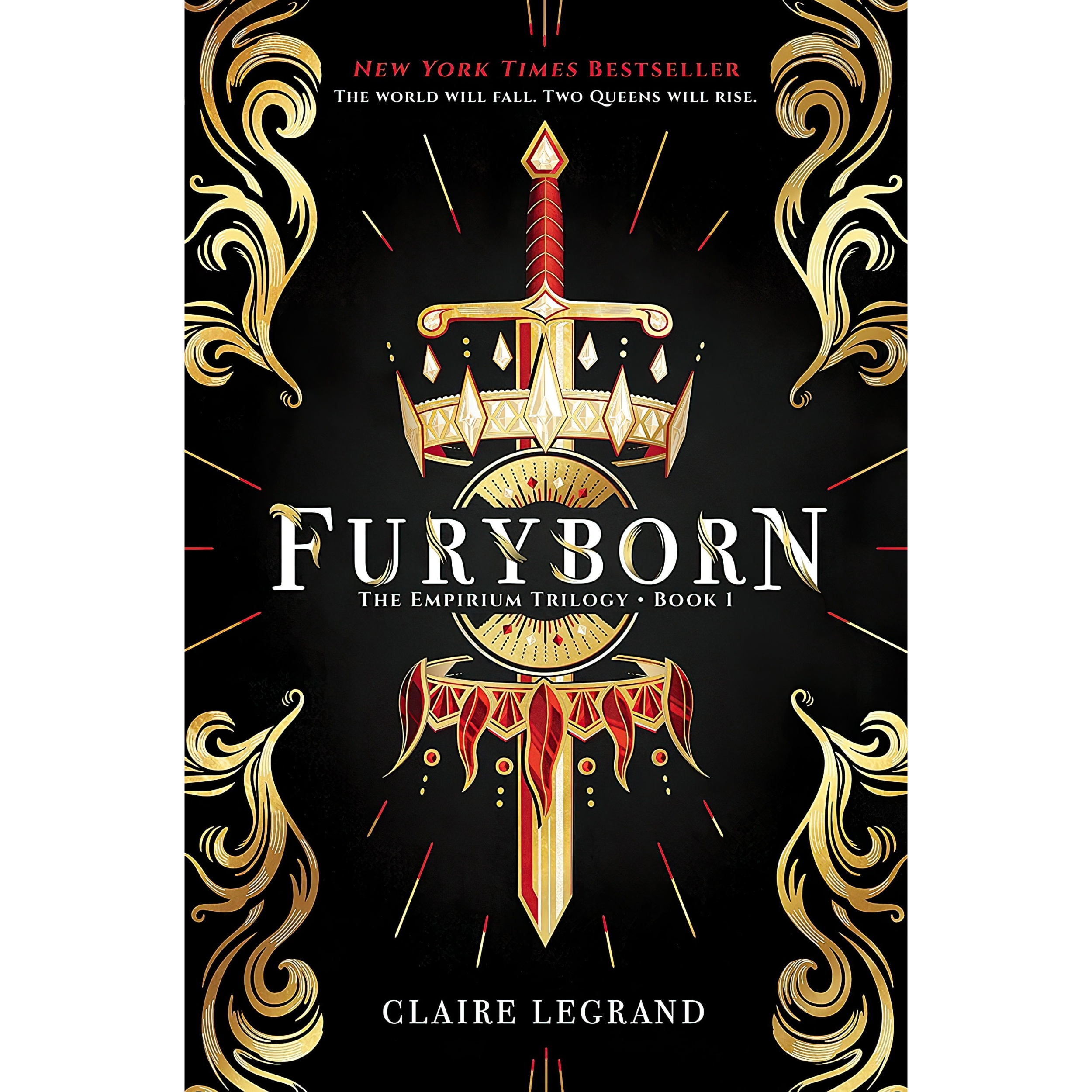 کتاب Furyborn  اثر Claire Legrand انتشارات Sourcebooks Fire