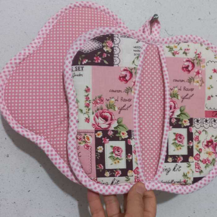 ست دمکنی و پیشبند