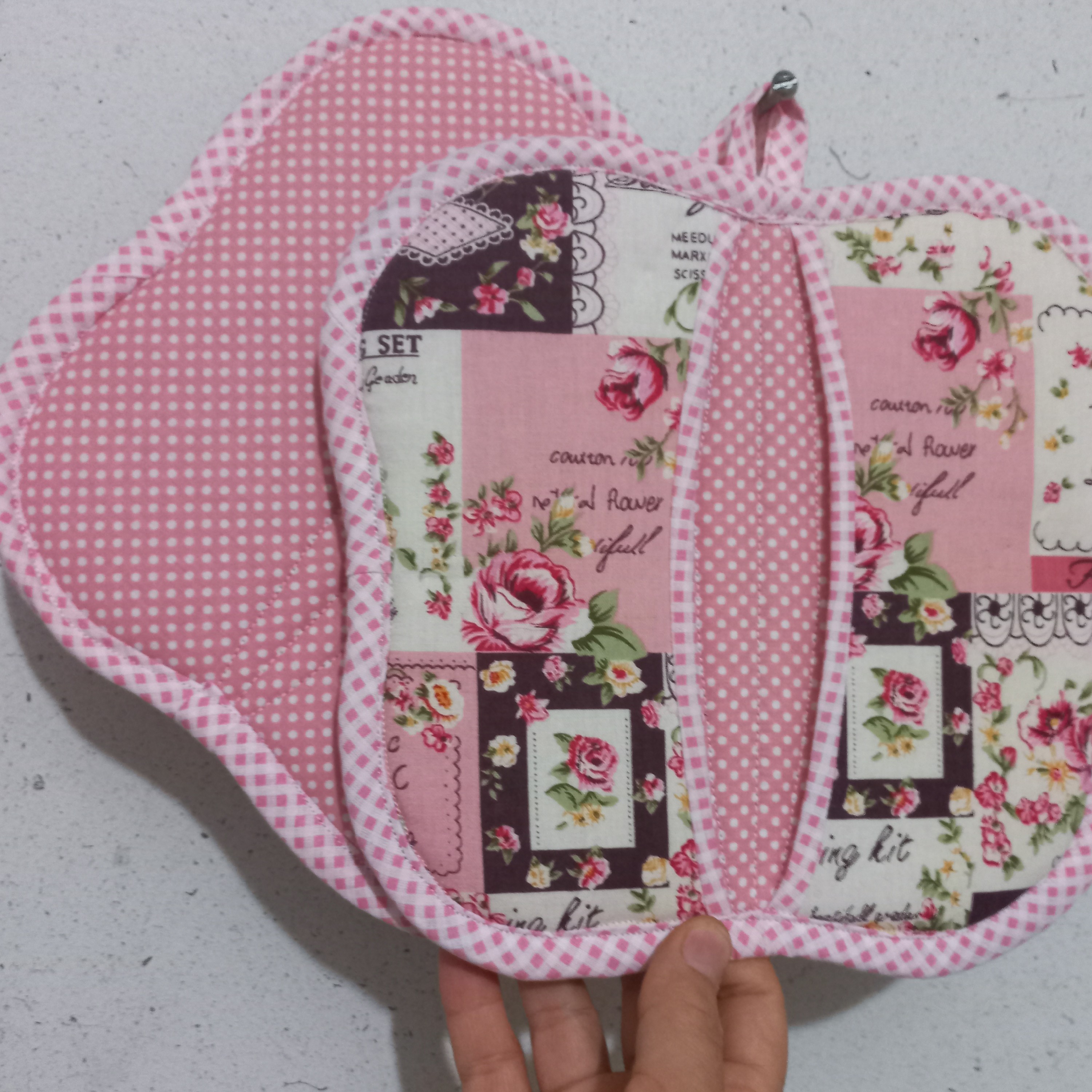 ست دمکنی و پیشبند