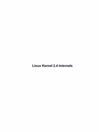 خرید و دانلود نسخه کامل کتاب Linux kernel 2.4 internals