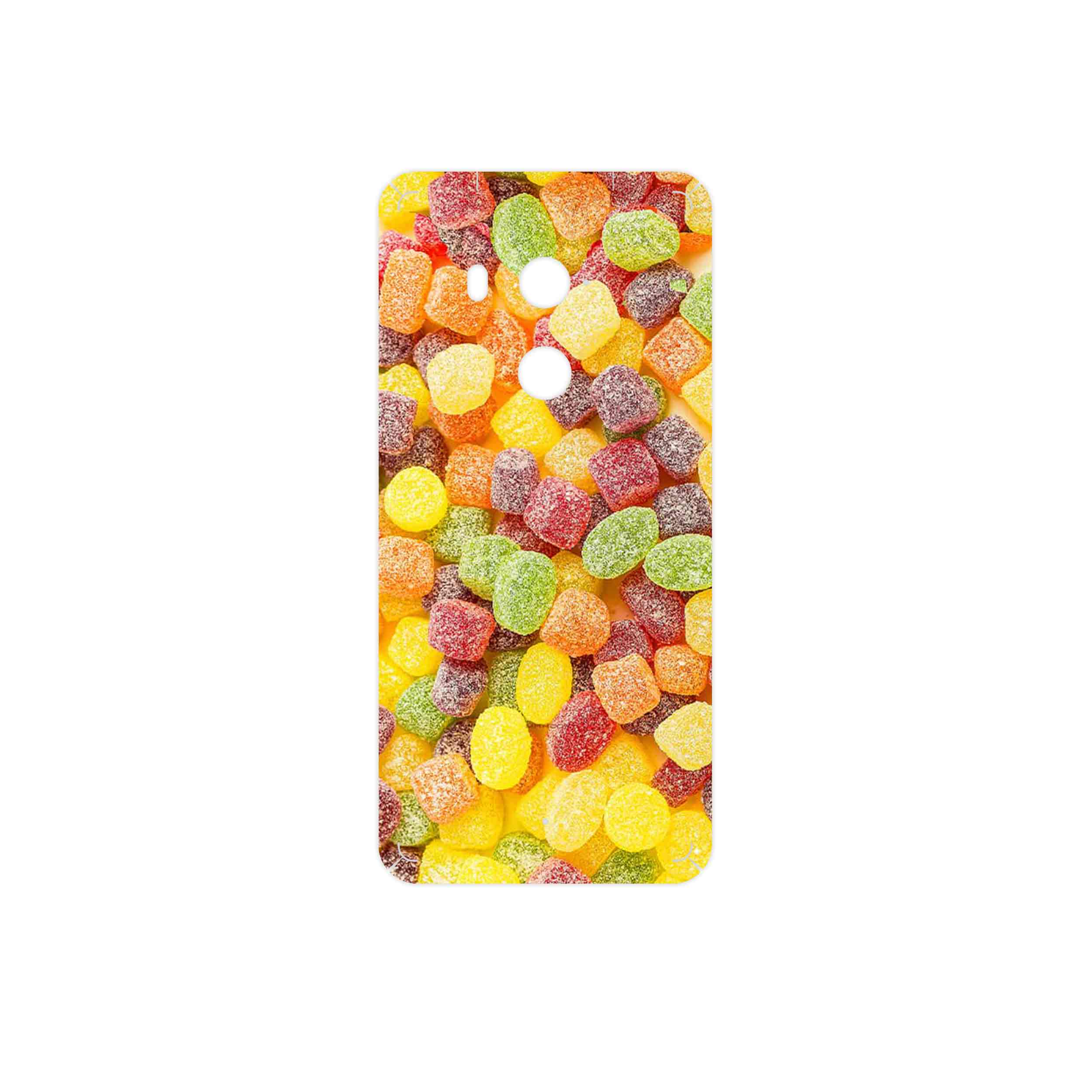 برچسب پوششی ماهوت مدل Gummi candy 2 مناسب برای گوشی موبایل اچ تی سی U11 Plus
