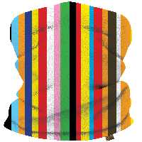 دستمال سر و گردن رنس مدل H2-10087