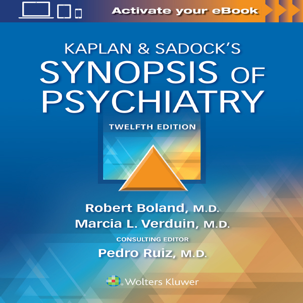 کتاب Kaplan & Sadock’s Synopsis of Psychiatry اثر Robert Boland انتشارات Wolters Kluwer