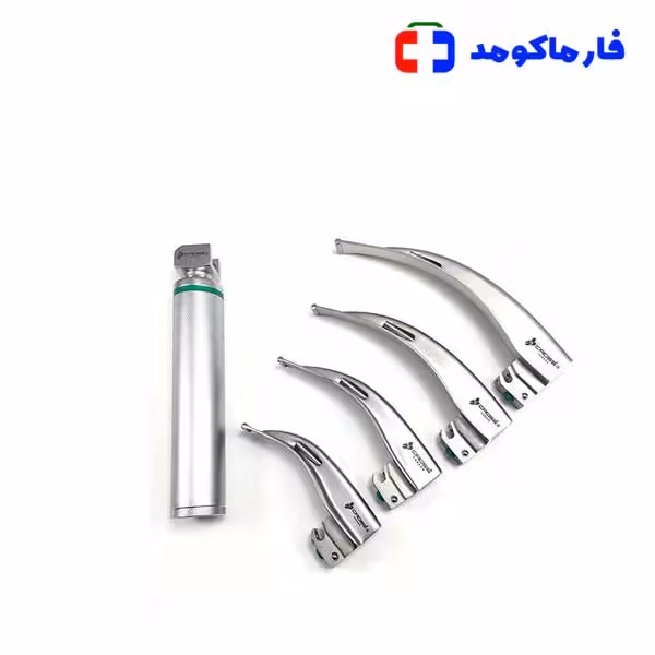 لارنگوسکوپ 4 تیغه اطفال