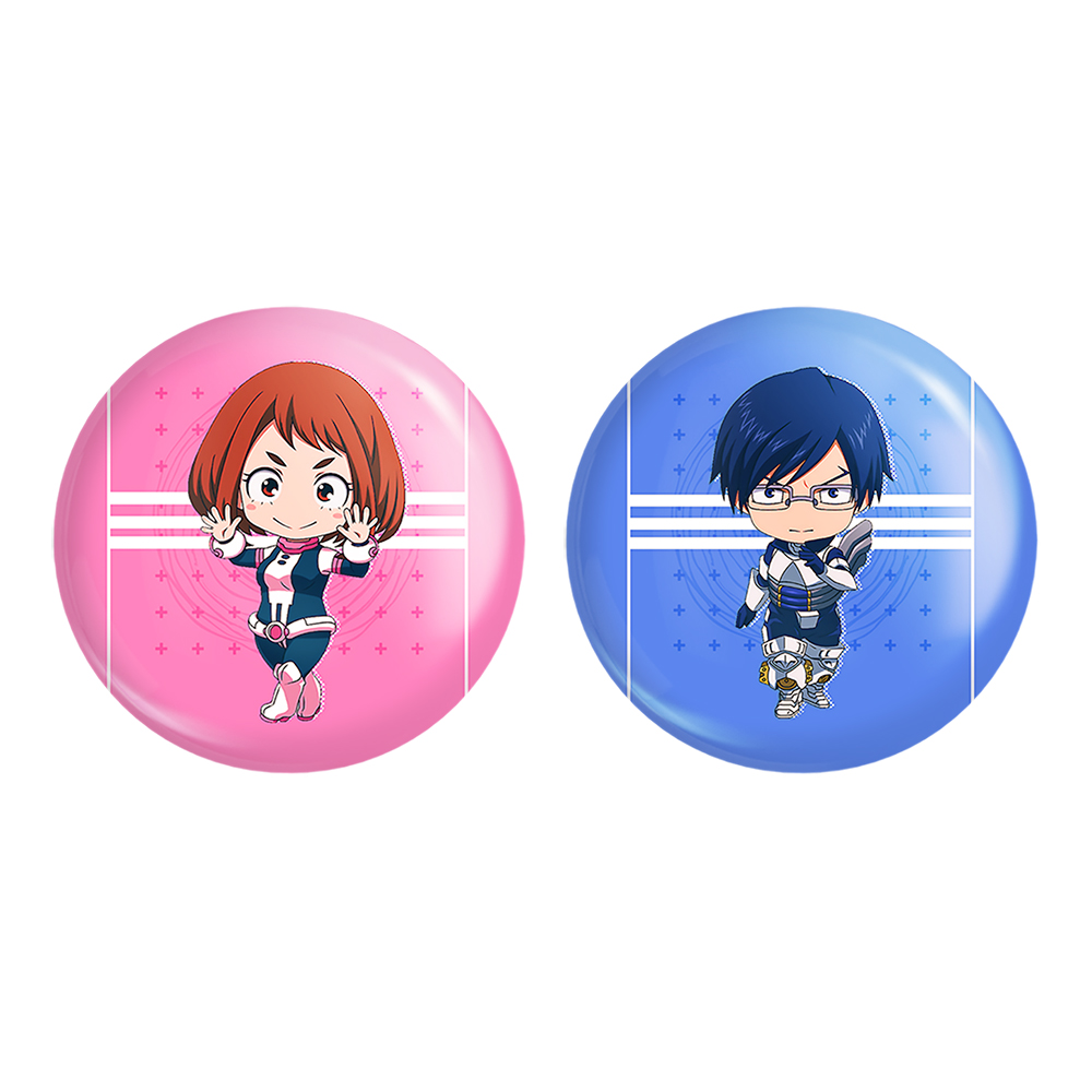 پیکسل خندالو مدل  تنیا و اوراراکا انیمه آکادمی قهرمان من کد 1159911600 مجموعه 2 عددی