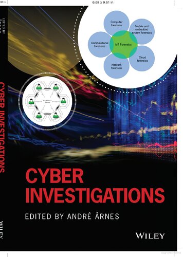 خرید و دانلود نسخه کامل کتاب Cyber Investigations: A Research Based Textbook for Advanced Studies